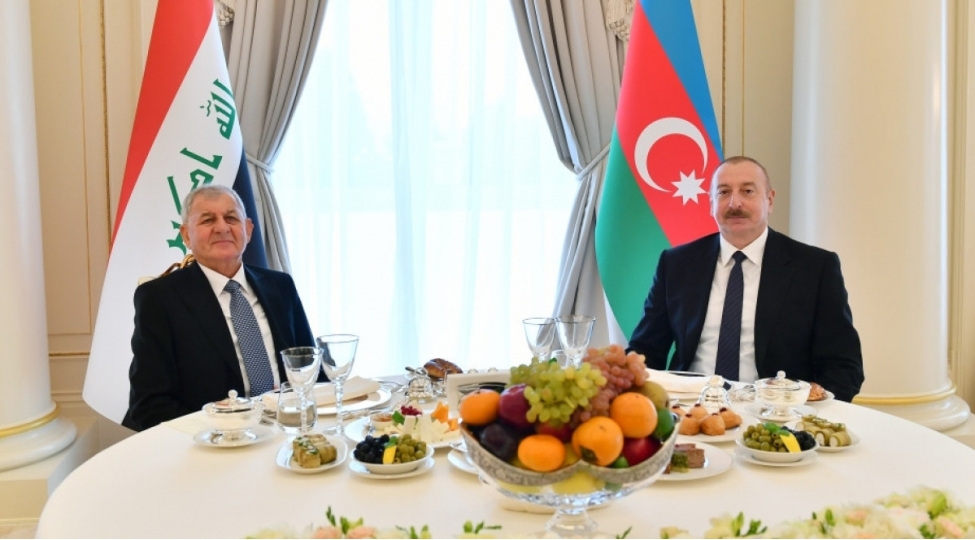 azerbaycan-prezidentinin-adindan-iraq-prezidentinin-sherefine-resmi-nahar-verilib