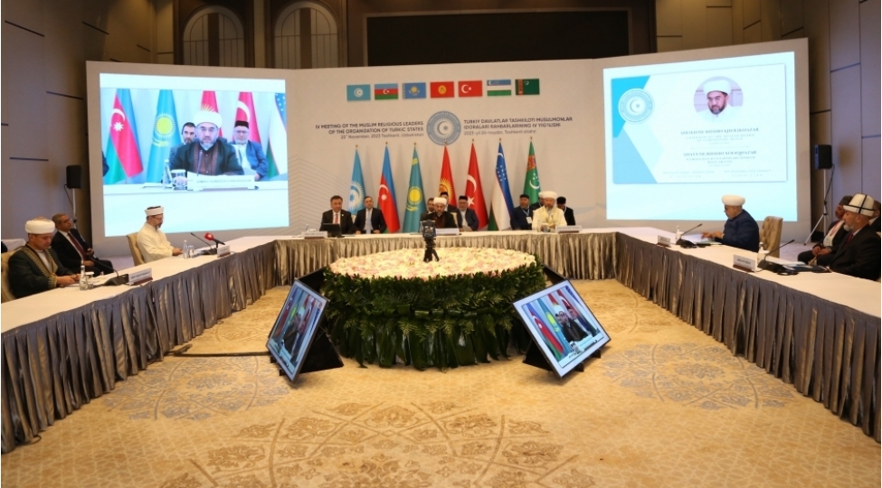 dashkendde-turk-dovletleri-teshkilatinin-muselman-dini-idare-rehberlerinin-4-cu-gorushu-kechirilib