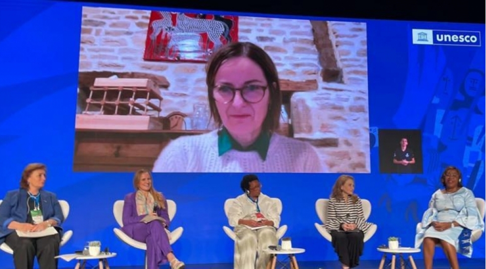 unesco-forumunda-ermenistanda-azerbaycan-medeni-irsinin-dagidilmasindan-danishilib