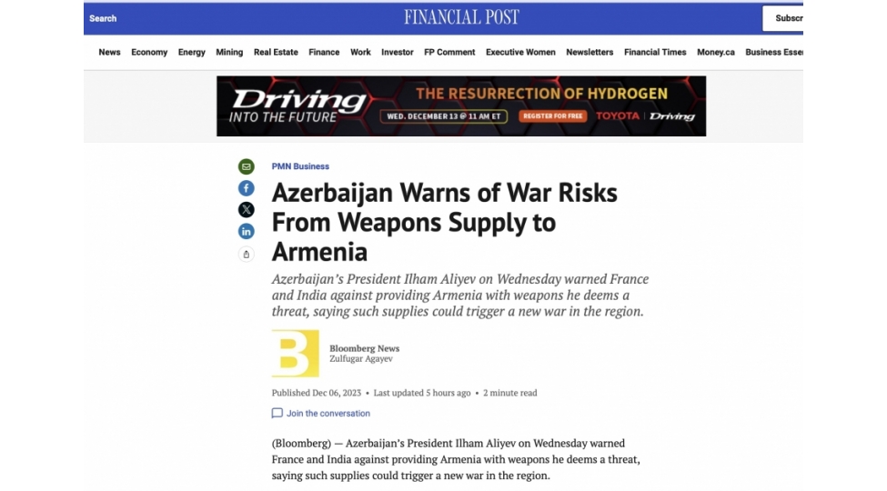 azerbaycan-silah-tedarukunun-dogurdugu-muharibe-riski-ile-bagli-ermenistana-xeberdarliq-edir