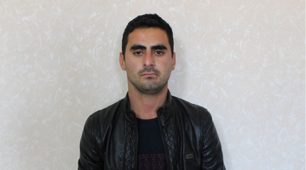 agdashda-qesden-yangin-toreden-shexs-saxlanilib