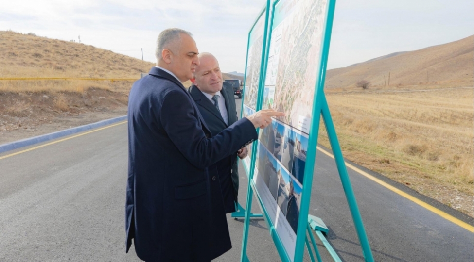 germechataq-kend-yolu-istifadeye-verilib