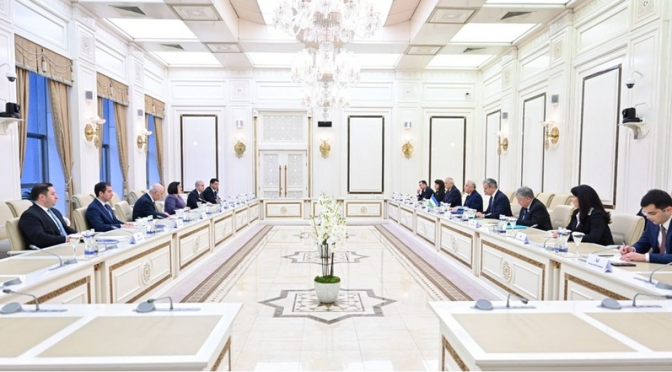 sahibe-qafarova-ozbekistan-parlamenti-sedrinin-birinci-muavini-ile-gorushub-foto