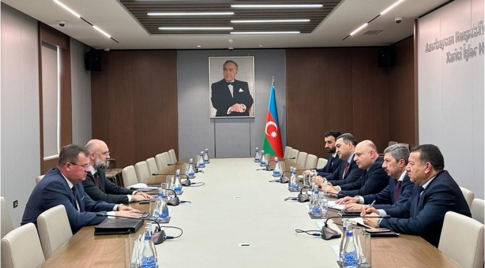 samir-sherifovun-belarus-respublikasi-prezidentinin-administrasiyasinin-xarici-siyaset-idaresinin-reisi-iqor-sekreta-arasinda-gorushub