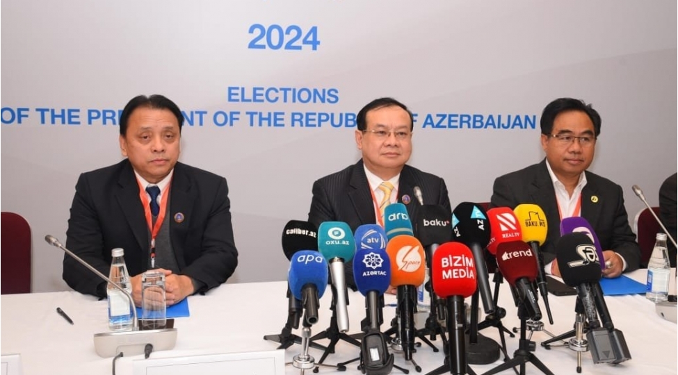asean-pa-azerbaycanda-prezident-sechkileri-demokratik-ve-edaletli-kechdi