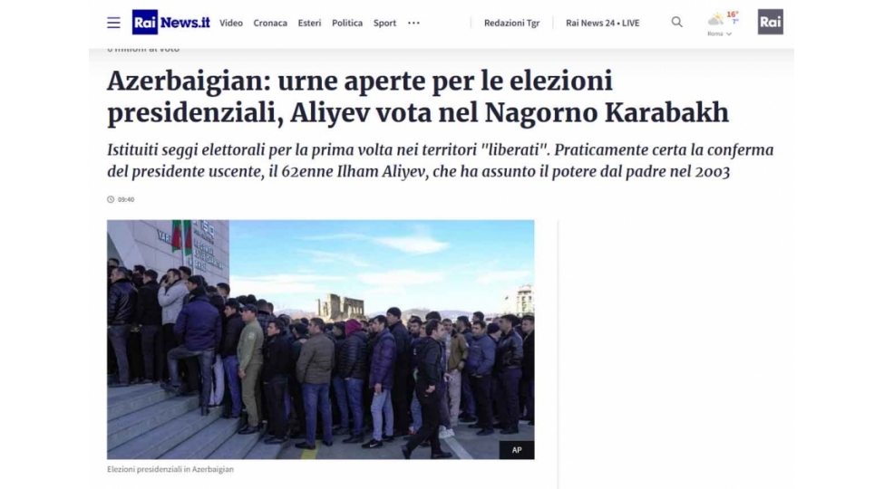 azerbaycan-prezidenti-sechkileri-italiya-metbuatinin-diqqet-merkezinde-olub