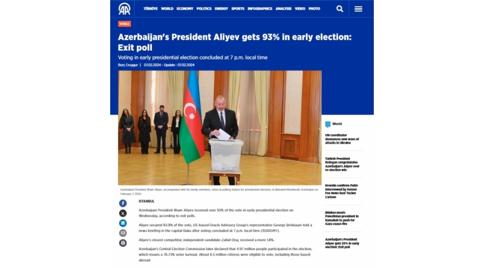 dunya-mediasi-azerbaycandaki-sechkilerden-ve-prezident-ilham-eliyevin-qelebesinden-yazir-foto