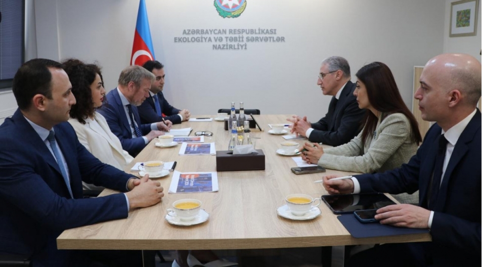 dunya-iqlim-fondunun-prezidenti-ile-gorush-kechirilib