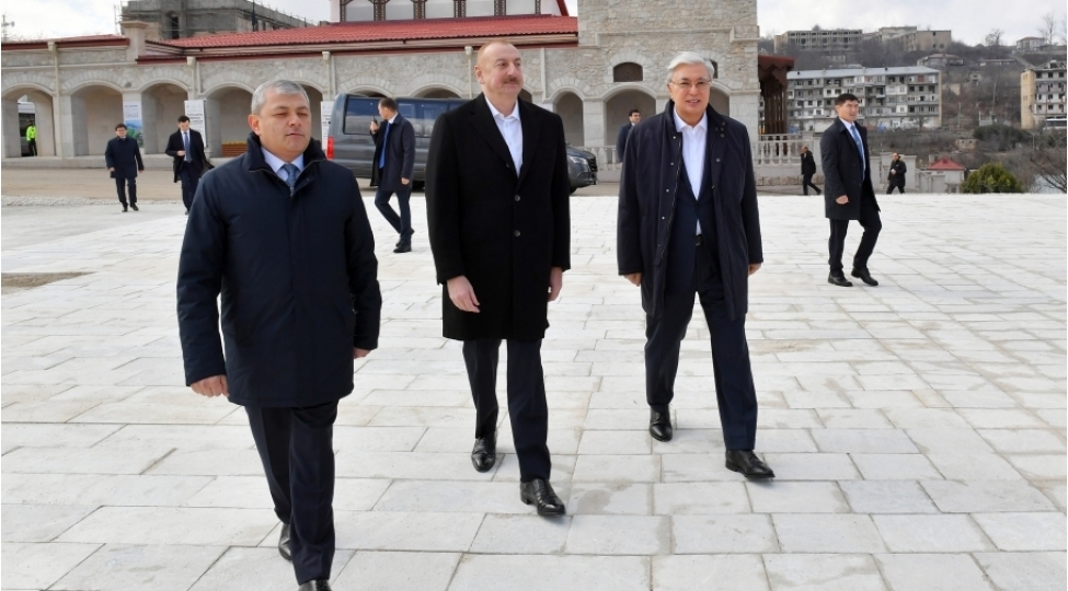 azerbaycan-ve-qazaxistan-prezidentleri-shushada-fotolar