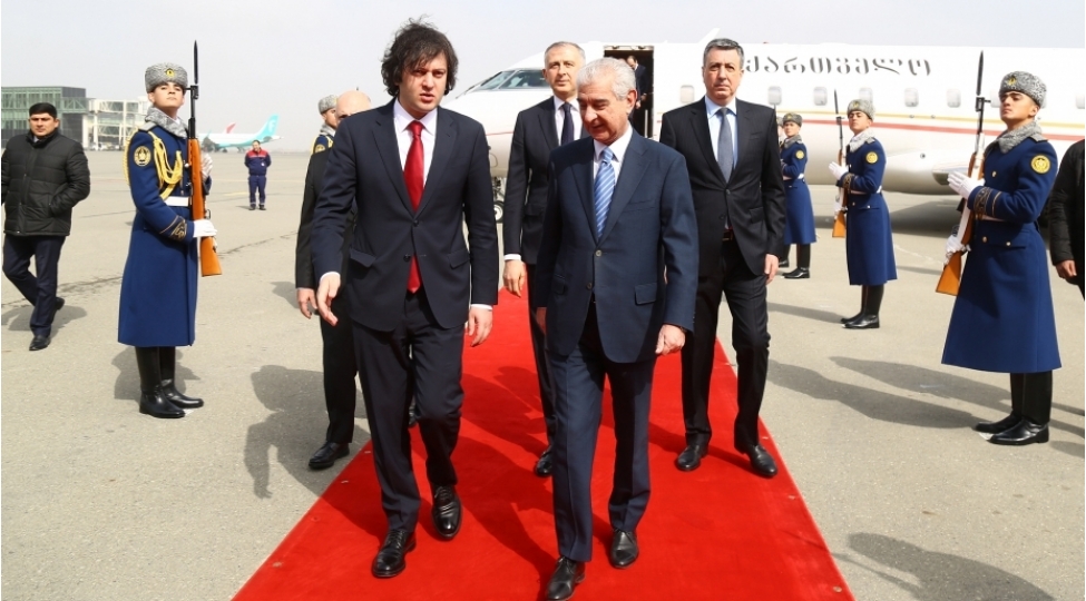 gurcustanin-bash-naziri-irakli-kobaxidze-azerbaycana-resmi-sefere-gelib