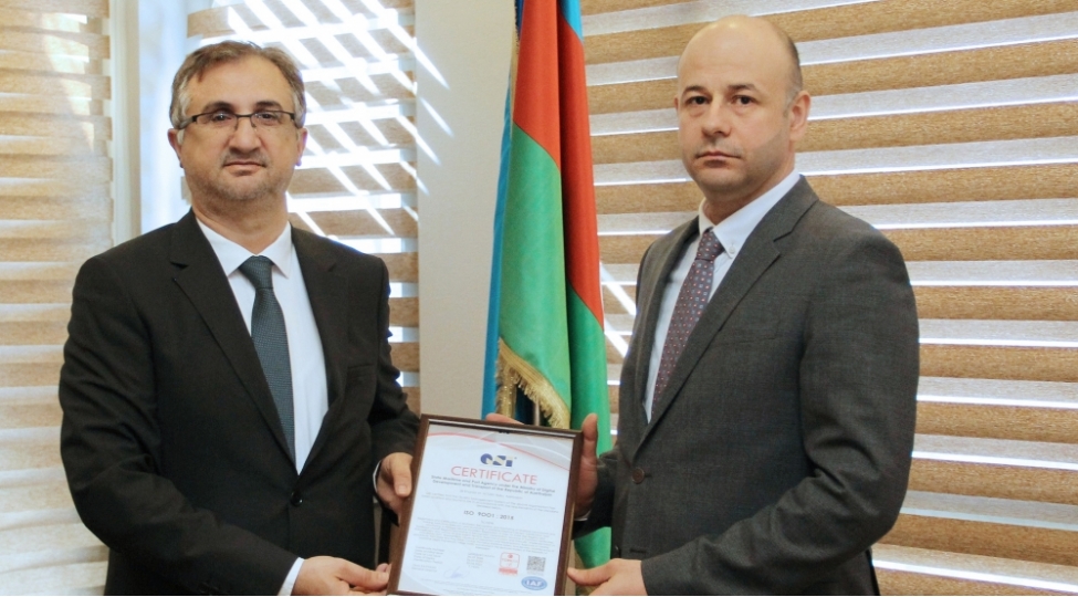 dovlet-deniz-ve-liman-agentliyi-beynelxalq-uygunluq-sertifikatina-layiq-gorulub
