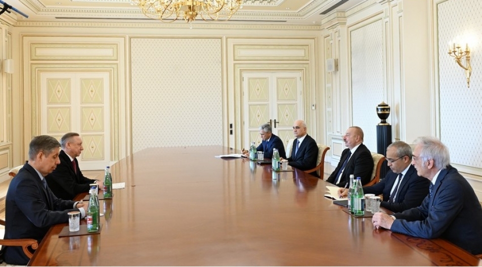 prezident-ilham-eliyev-rusiyanin-sankt-peterburq-sheherinin-qubernatorunu-qebul-edib-yenilenib