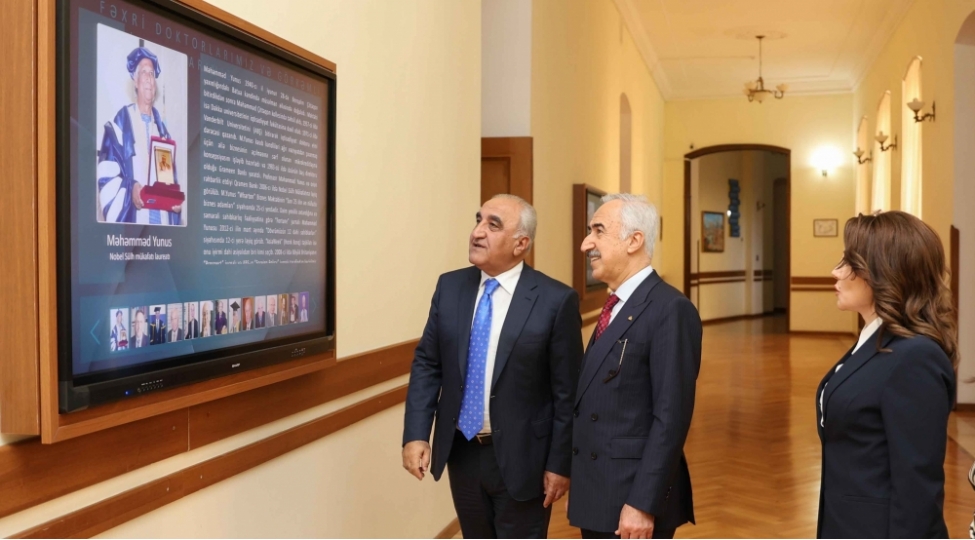 unec-ile-turkiyenin-istanbul-universiteti-arasinda-emekdashliq-imkanlari-muzakire-olunub-foto