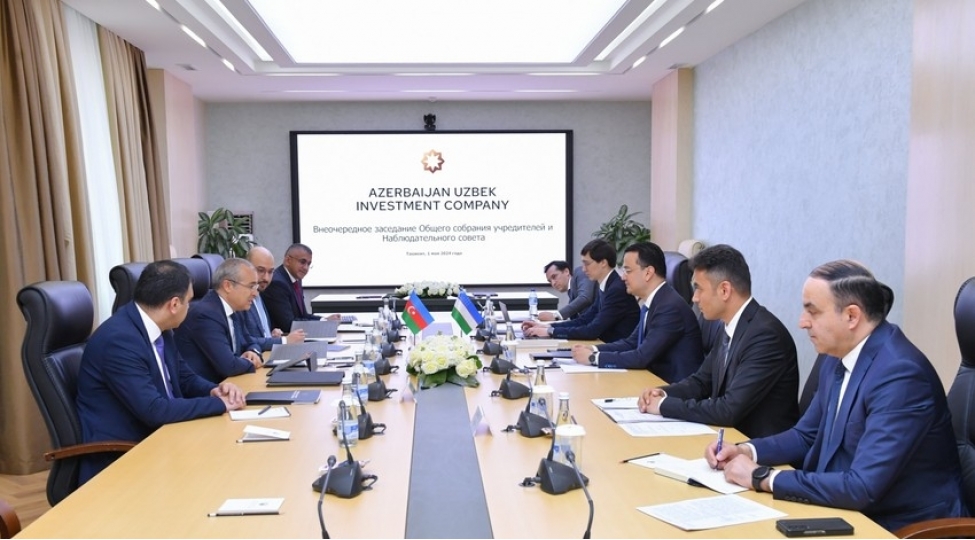 azerbaycan-ozbekistan-investisiya-shirketinin-mushahide-shurasinin-iclasi-kechirilib-foto