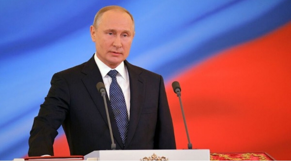 Putin rəsmi olaraq beşinci dəfə Rusiya prezidenti vəzifəsinin icrasına başlayıb-