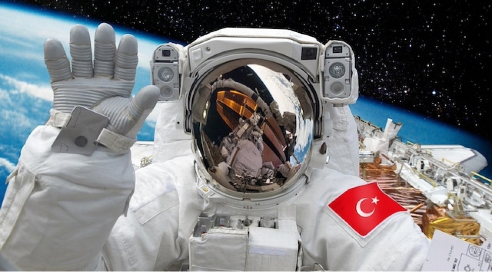 İkinci türk astronavt uçuşa hazırlaşır - 
