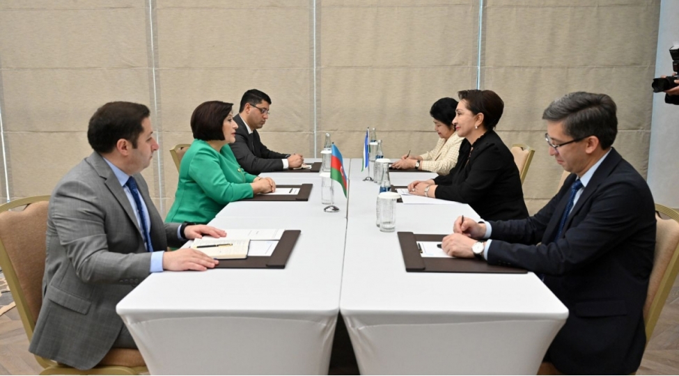 milli-meclisin-sedri-ozbekistan-ali-meclisi-senatinin-sedri-ile-gorushub