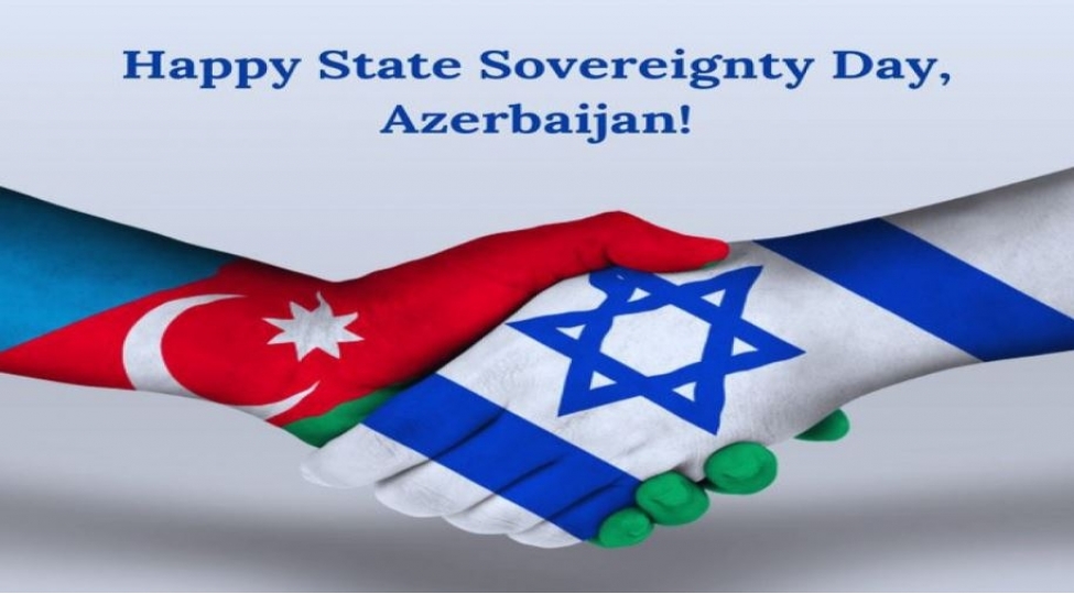 israilin-azerbaycandaki-sefiri-dovlet-suverenliyi-gunu-munasibetile-paylashim-edib