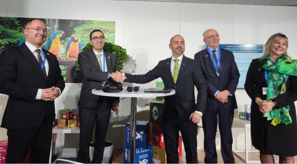 cop29-cherchivesinde-beynelxalq-mulki-aviasiya-ile-bagli-tedbir-kechirilib