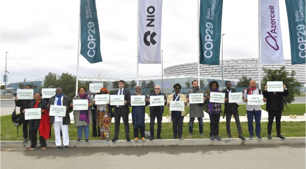 cop29-da-kolonializme-qarshi-aksiya-kechirilir