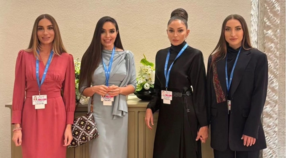 prezident-ailesi-cop29-da-foto