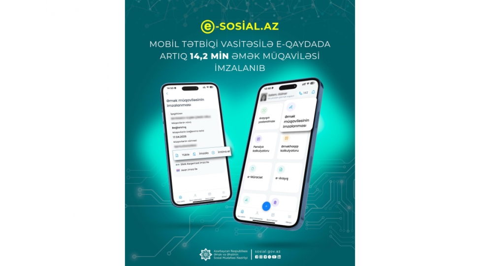 e-sosial-mobil-tetbiqi-vasitesile-elektron-qaydada-142-min-emek-muqavilesi-imzalanib