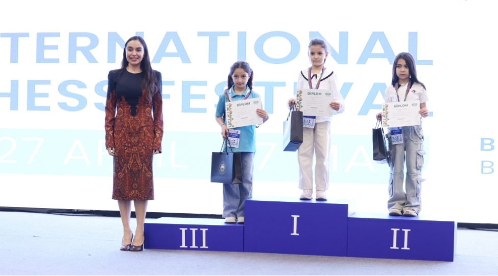 “Baku Open-2025” Beynəlxalq Şahmat Festivalının bağlanış mərasimi keçirilib
