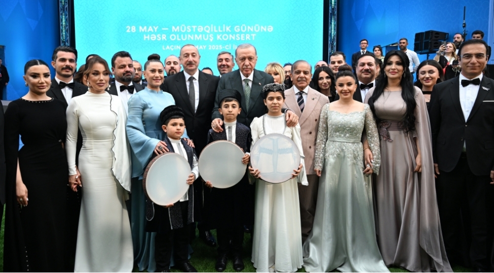 Laçında 28 May - Müstəqillik Gününə həsr olunmuş konsert -