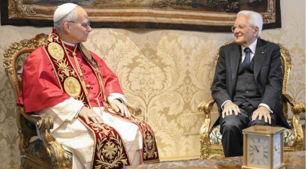 italiya-prezidenti-ve-papa-leo-yaxin-sherqdeki-ateshkesden-danishiblar