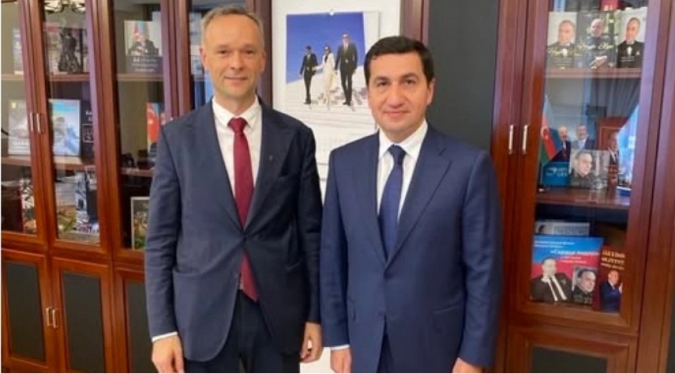 hikmet-haciyev-litva-sefiri-ile-ikiterefli-munasibetleri-muzakire-edib