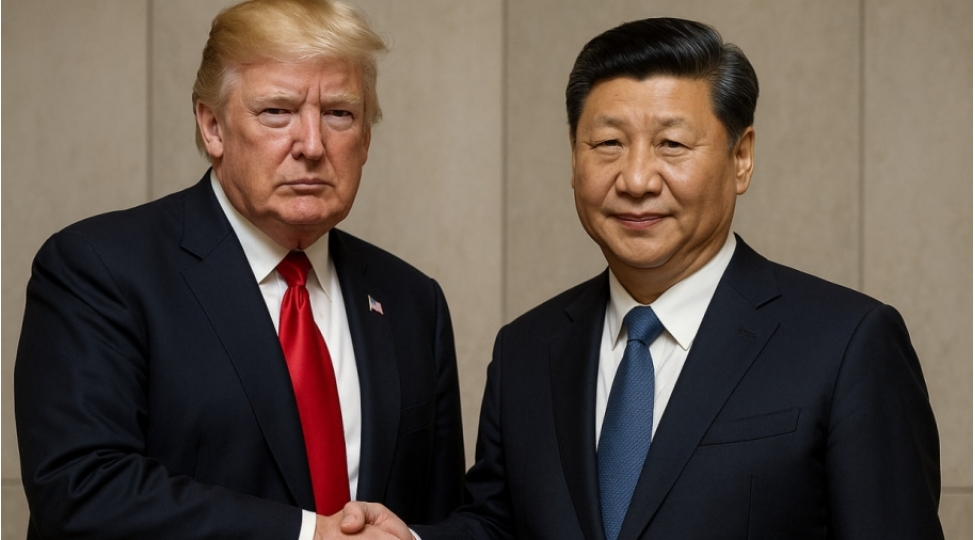 chin-xin-si-cinpin-donald-trampla-gorushecek