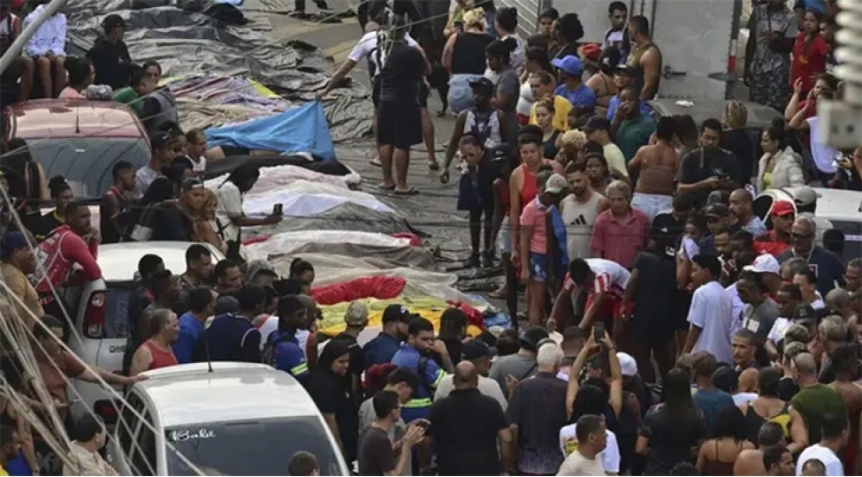 braziliyada-polis-reydinde-helak-olanlarin-qohumlari-etiraz-aksiyasi-kechiribler