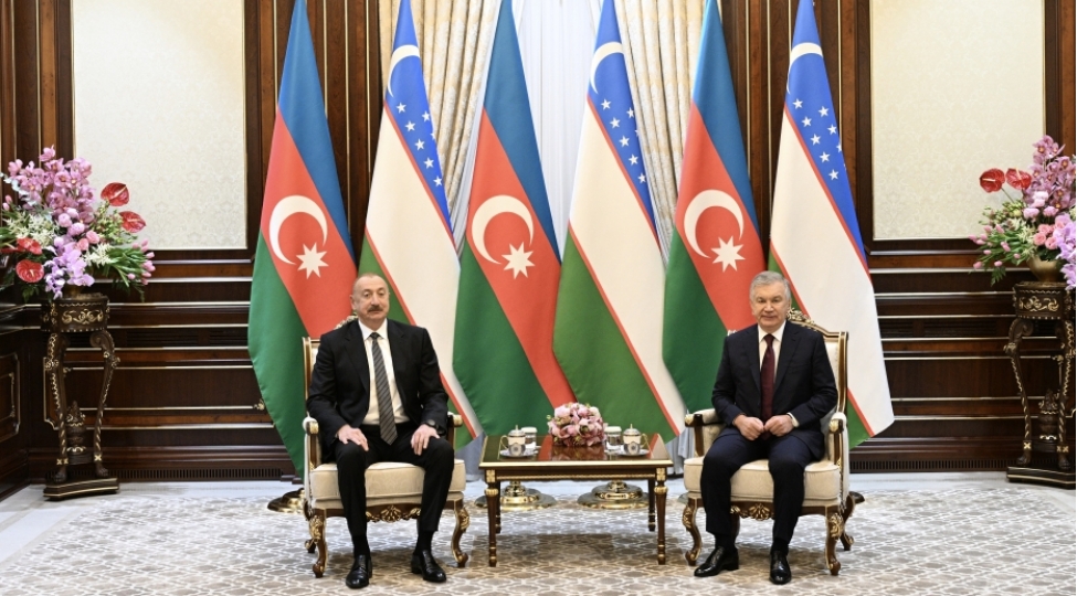 dashkendde-azerbaycan-prezidenti-ilham-eliyevin-ozbekistan-prezidenti-ile-tekbetek-gorushu-olub-foto