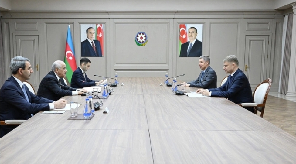 eli-esedov-rusiya-demir-yollarinin-bash-direktoru-ile-gorushub