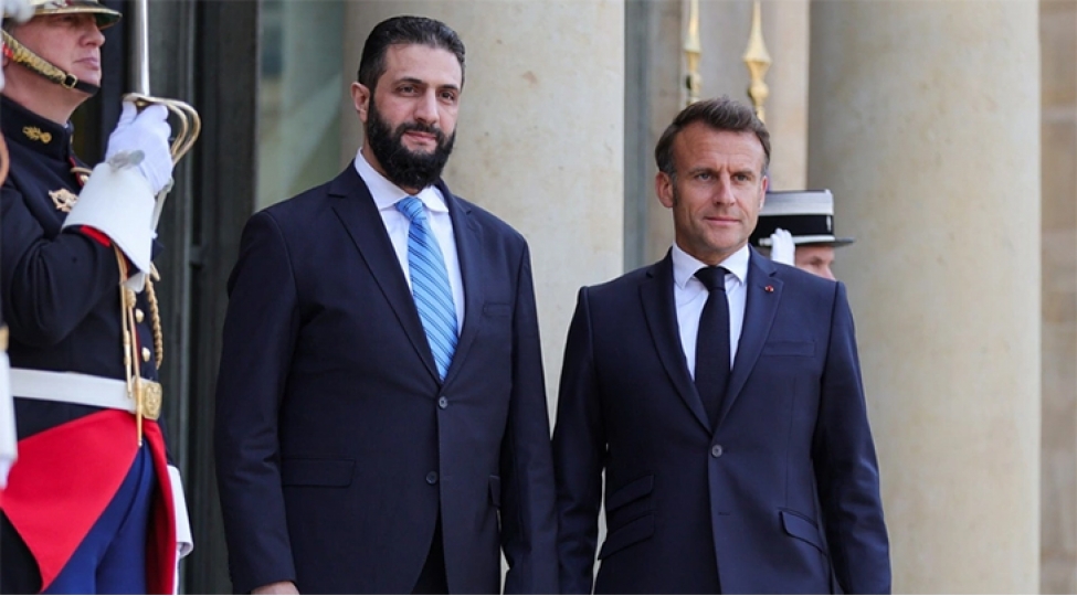 makron-ve-el-sharaa-suriyadaki-gerginliyin-artmasini-muzakire-edibler