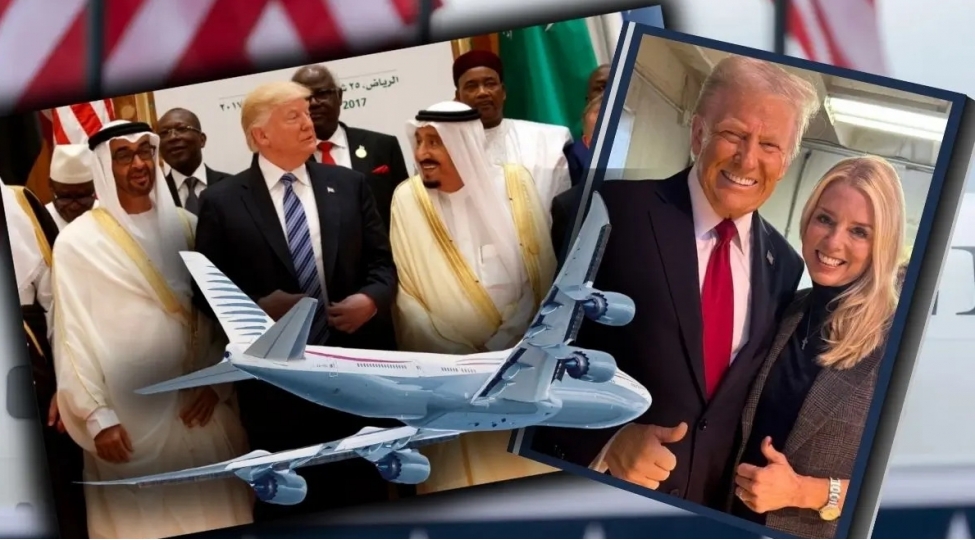 tramp-artiq-yayda-qeterin-hediyye-etdiyi-boeing-teyyaresi-ile-uchacaq