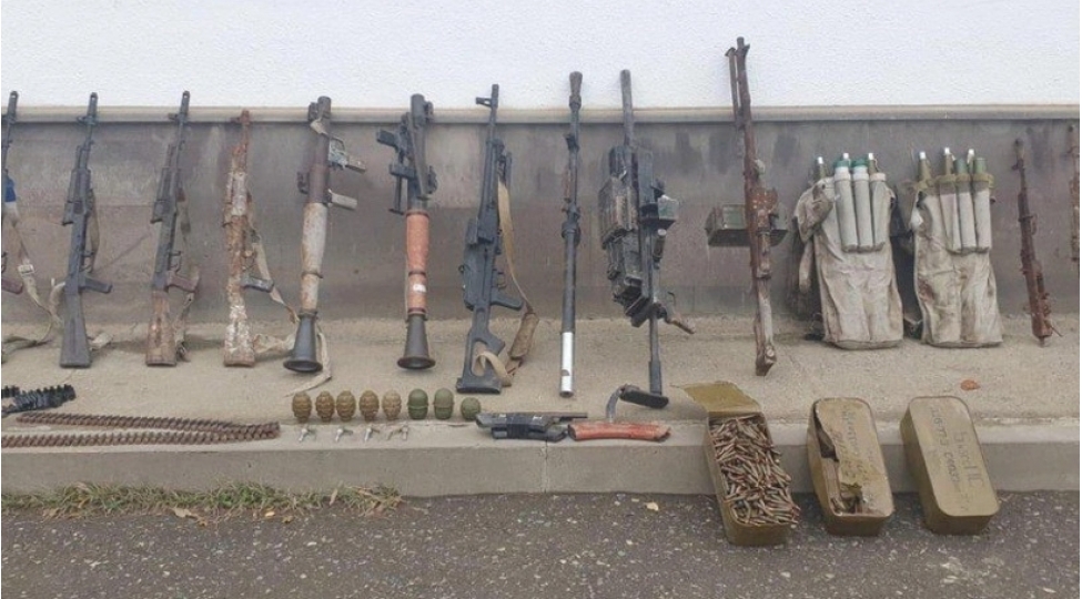 son-bir-ilde-azad-edilmish-erazilerde-1079-doyush-silahi-ashkar-edilib