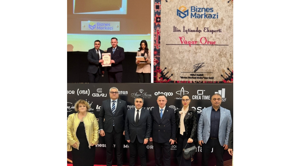 vuqar-oruc-ilin-iqtisadchi-eksperti-mukafatina-layiq-goruldu-video