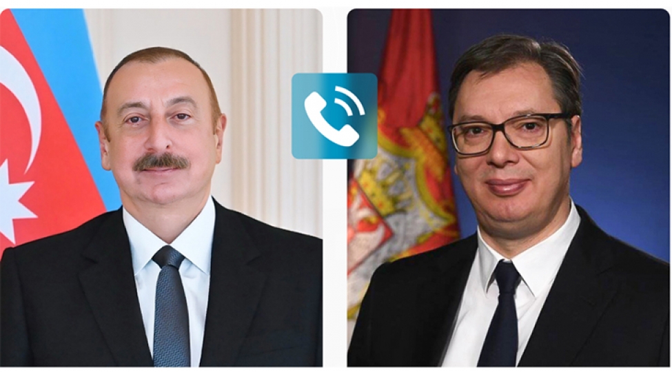 Prezidenti İlham Əliyev ilə Aleksandar Vuçiç arasında telefon danışığı olub