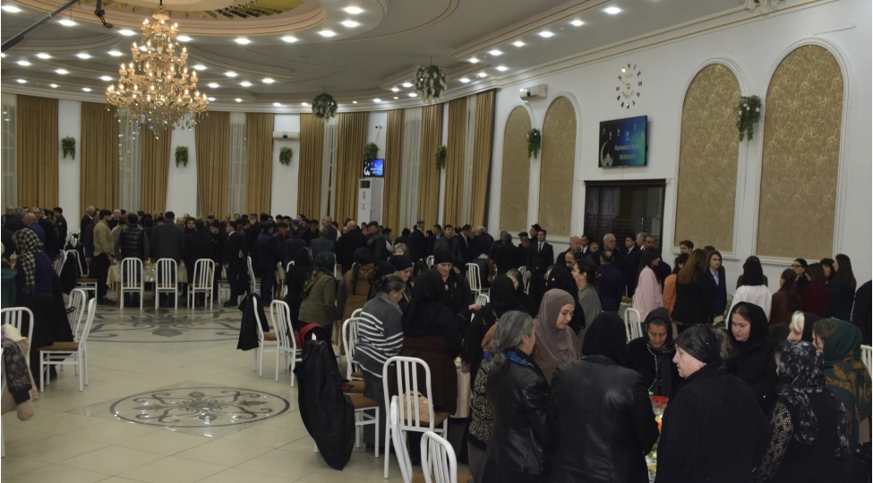 qubada-ramazan-ayi-munasibetile-iftar-merasimi-teshkil-olunub