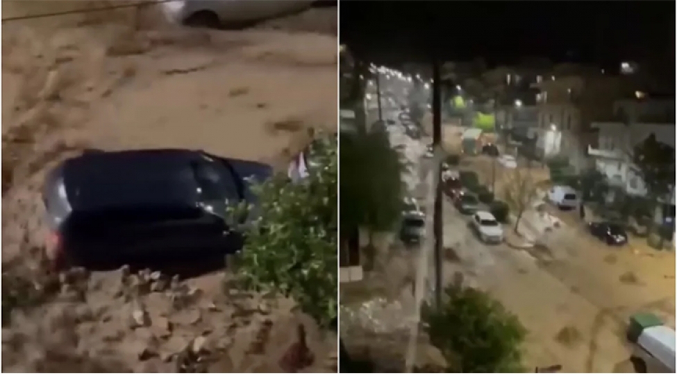 ermenistanda-guclu-yagishlar-yollarda-uchqunlara-sebeb-olub