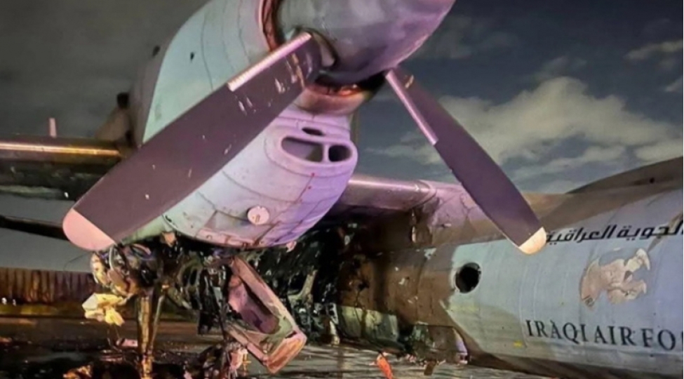 iraqda-herbi-bazaya-hucum-neticesinde-1-teyyare-yararsiz-hala-dushub