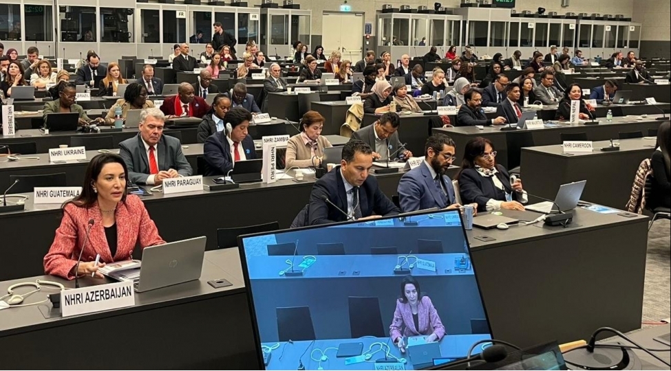 ombudsman-milli-insan-huquqlari-tesisatlarinin-qlobal-alyansinin-illik-iclasinda-ishtirak-edib