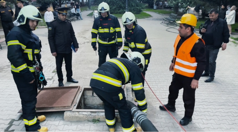 fovqelade-hallar-nazirliyi-gencede-sherti-yangin-telimi-kechirib