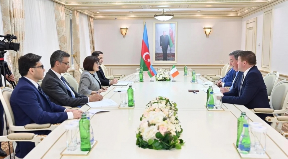 sahibe-qafarova-ve-toni-makkormak-azerbaycan-ermenistan-sulh-prosesini-muzakire-edibler