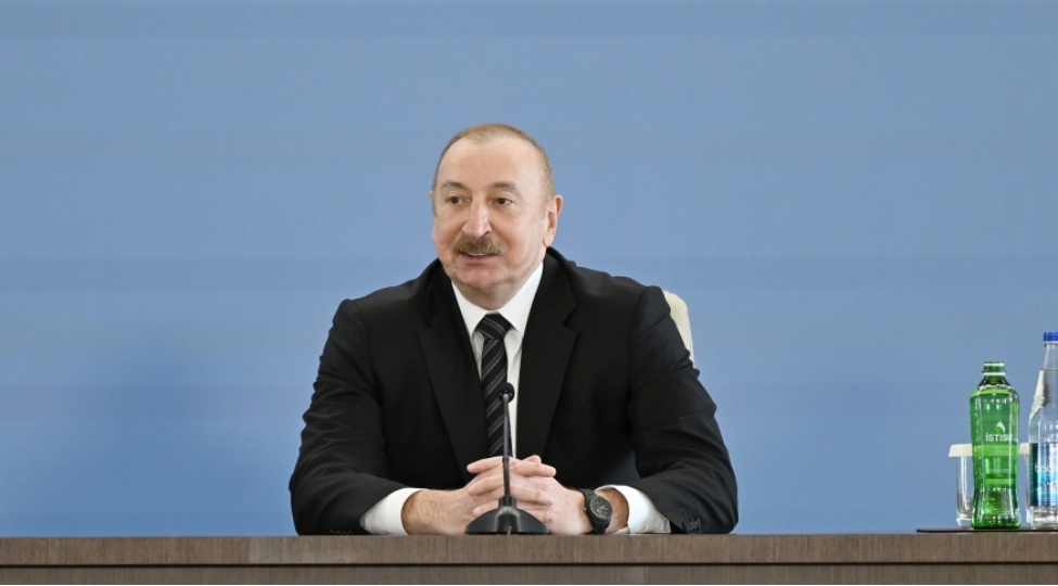 Azərbaycan dünya bazarlarına öz enerji resurslarını ixrac edən etibarlı ölkələr sırasındadır -