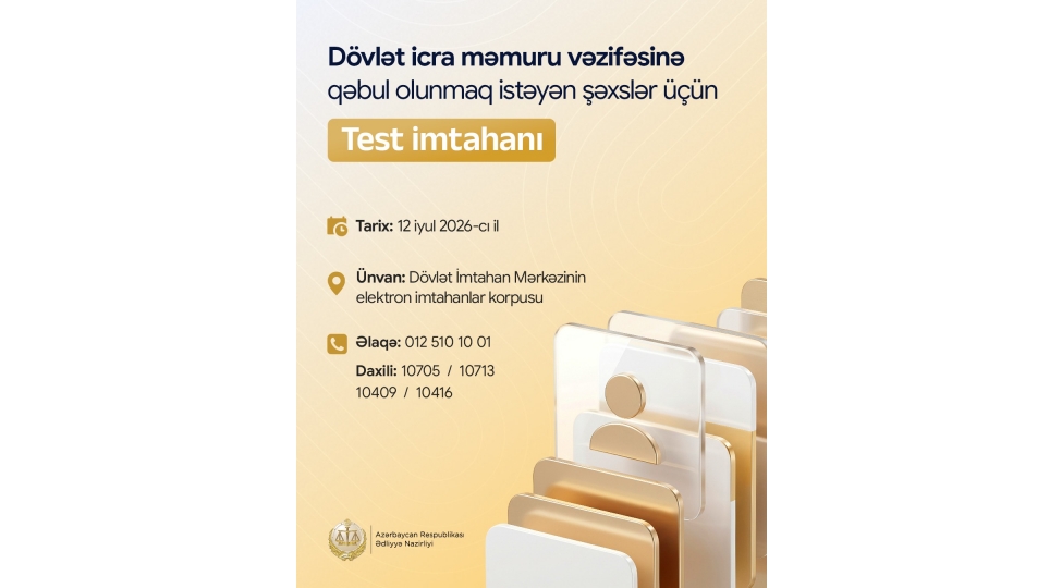 dovlet-icra-memuru-vezifesine-qebul-olunmaq-isteyen-shexslerle-test-imtahani-iyul-ayinin-12-de-kechirilecek
