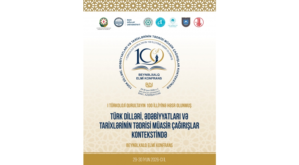 birinci-turkoloji-qurultayin-100-illiyine-hesr-olunmush-beynelxalq-elmi-konfrans-kechirilecek