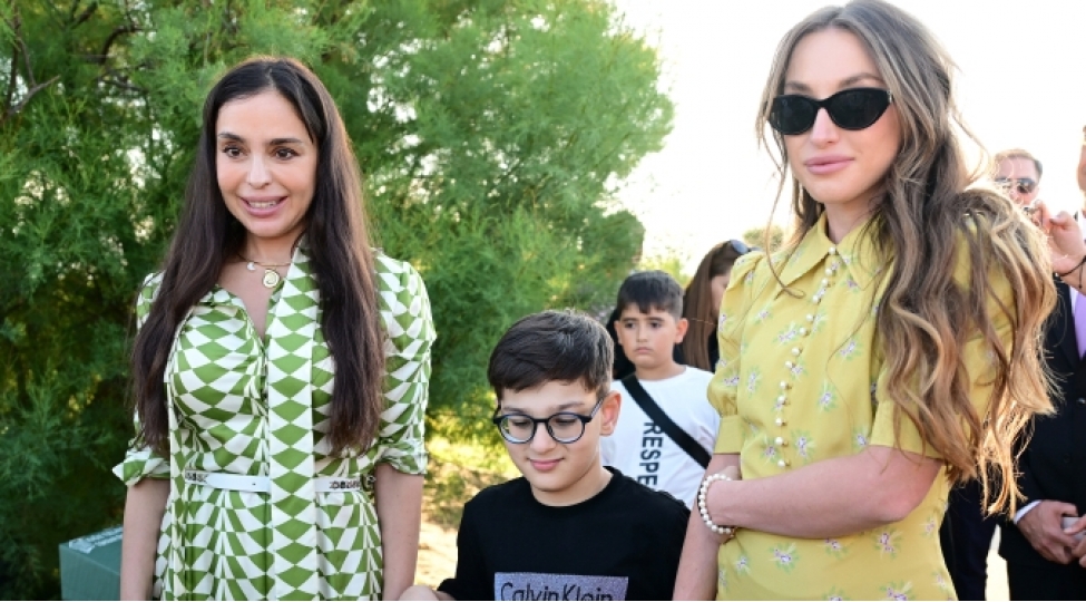 leyla-eliyeva-ve-alona-eliyeva-xeyirxahliq-festivalinda-ishtirak-edibler