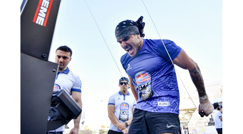 "Red Bull Gym Clash" yarışı yenidən keçiriləcək